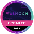 Speaker: WasmCon 2024