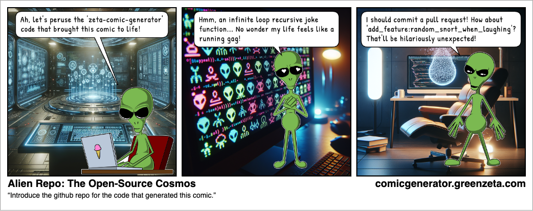 Introductory Comic Strip