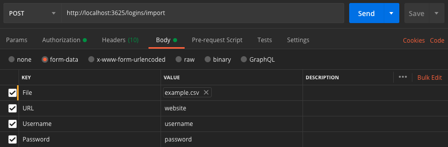 passwall-server import