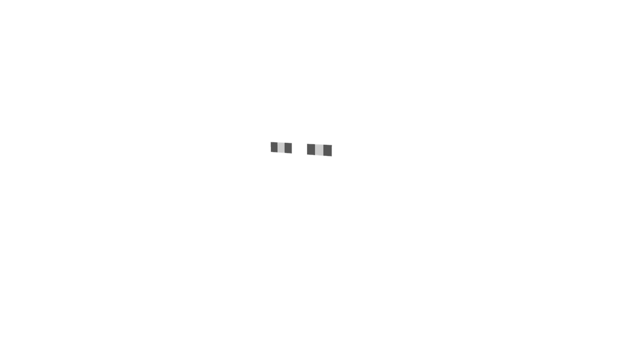 Floating glowing eyes