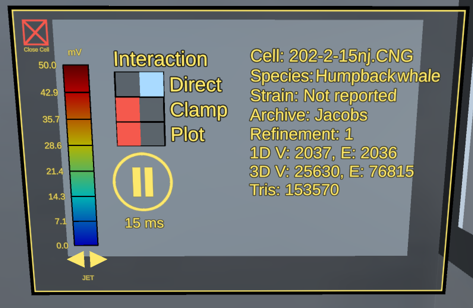 board controls