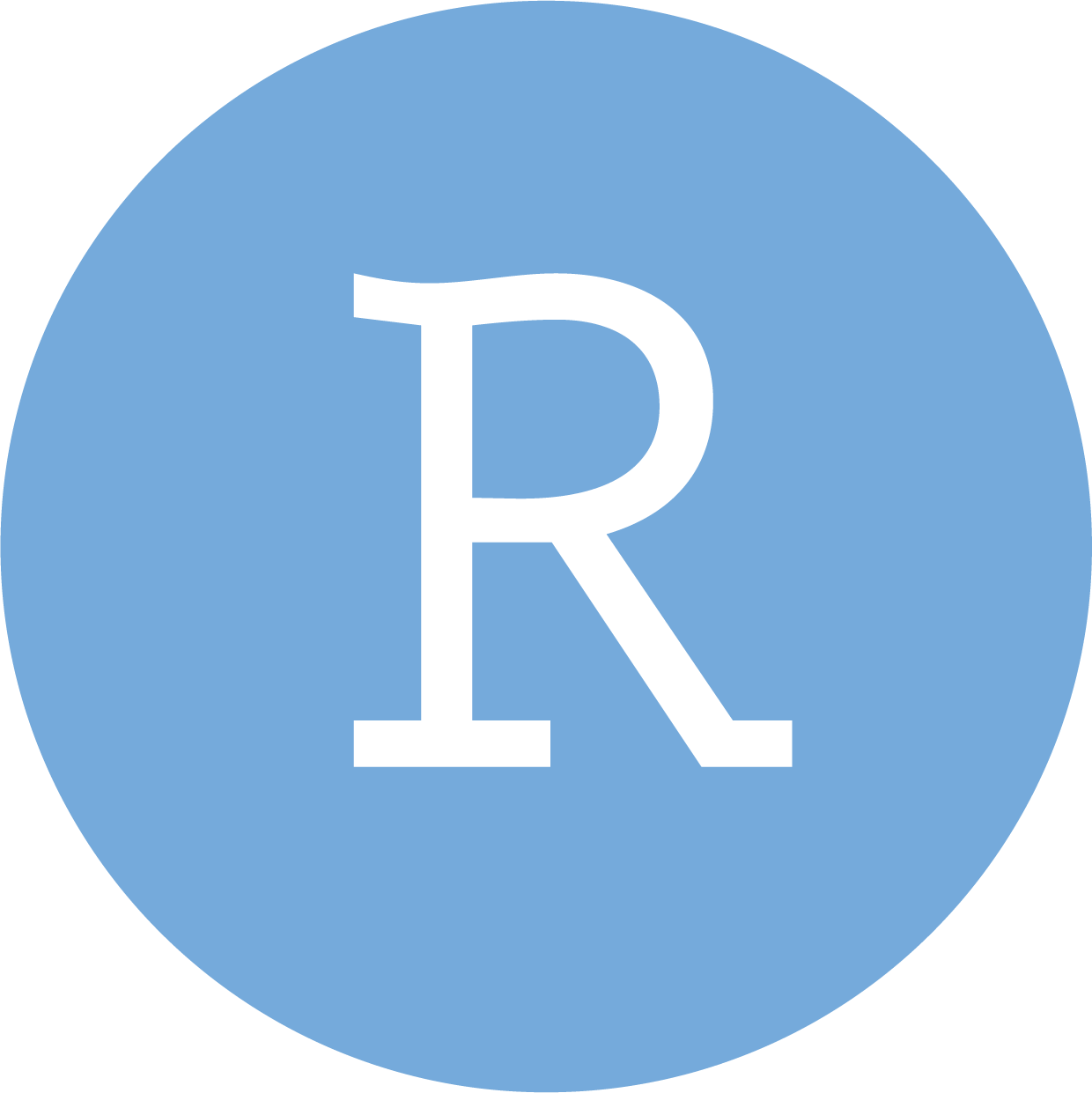 Rstudio logo