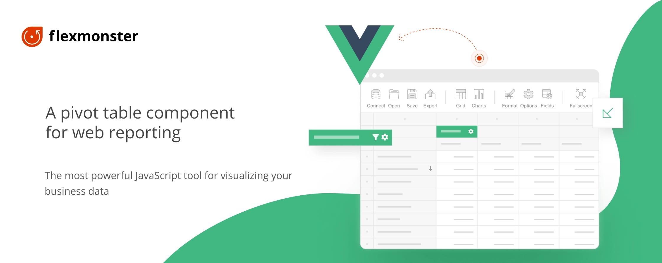 Flexmonster Pivot Table & Charts