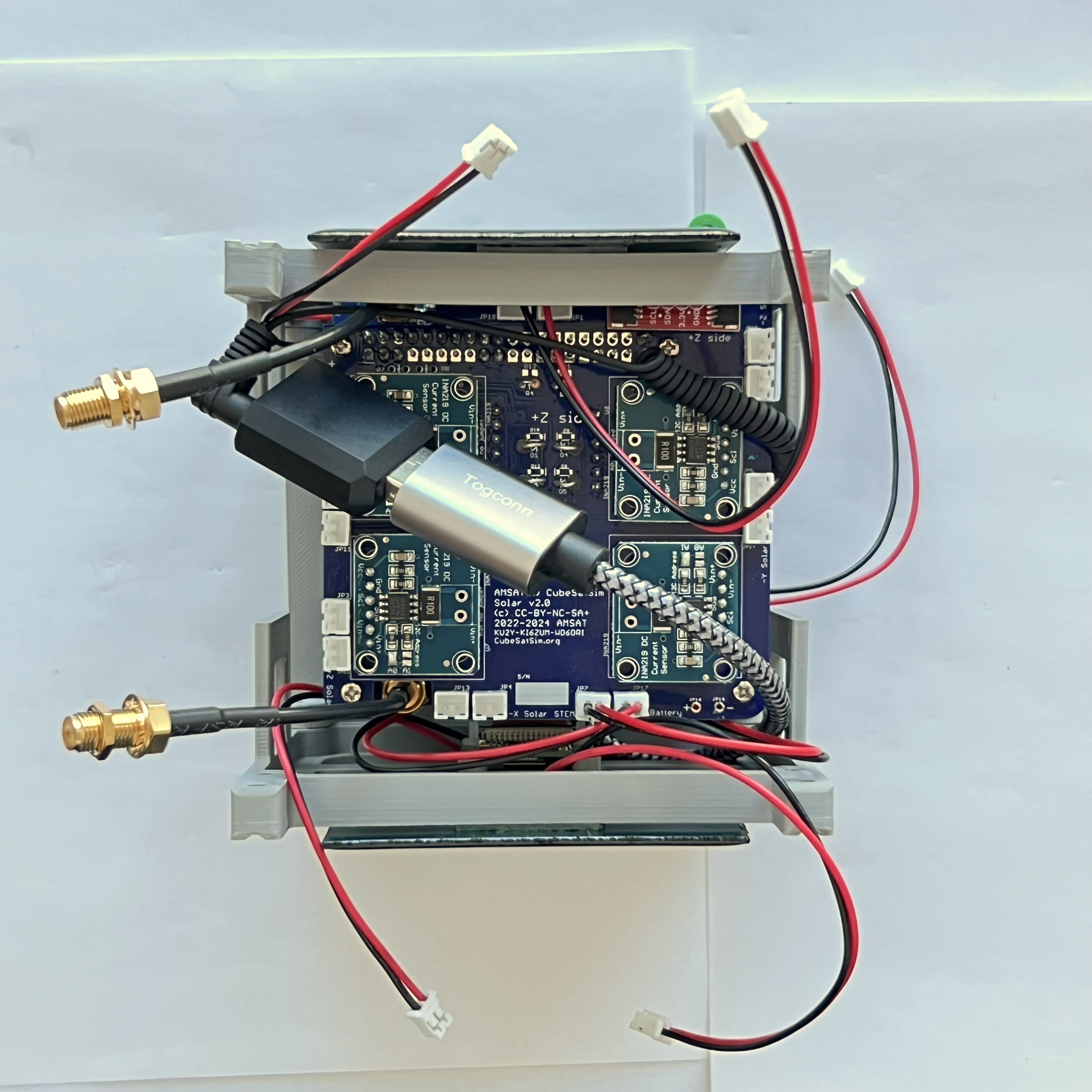Top View of Frame