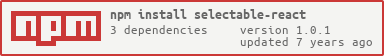 selectable-react