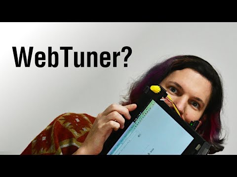 Watch the WebTuner in action on YouTube!