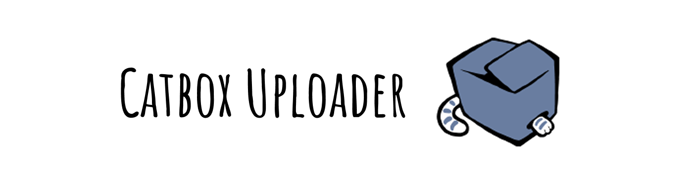 Catbox Uploader