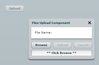 PureMVC AS3 Demo: File Upload