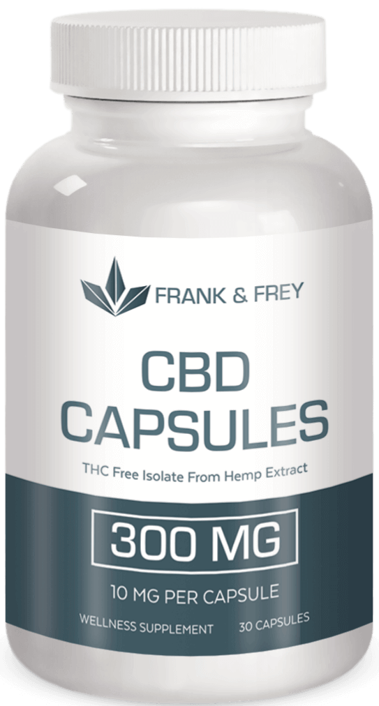 Frank & Frey CBD Capsules Benefits And Experience - Colab