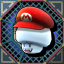 Achievement badge icon