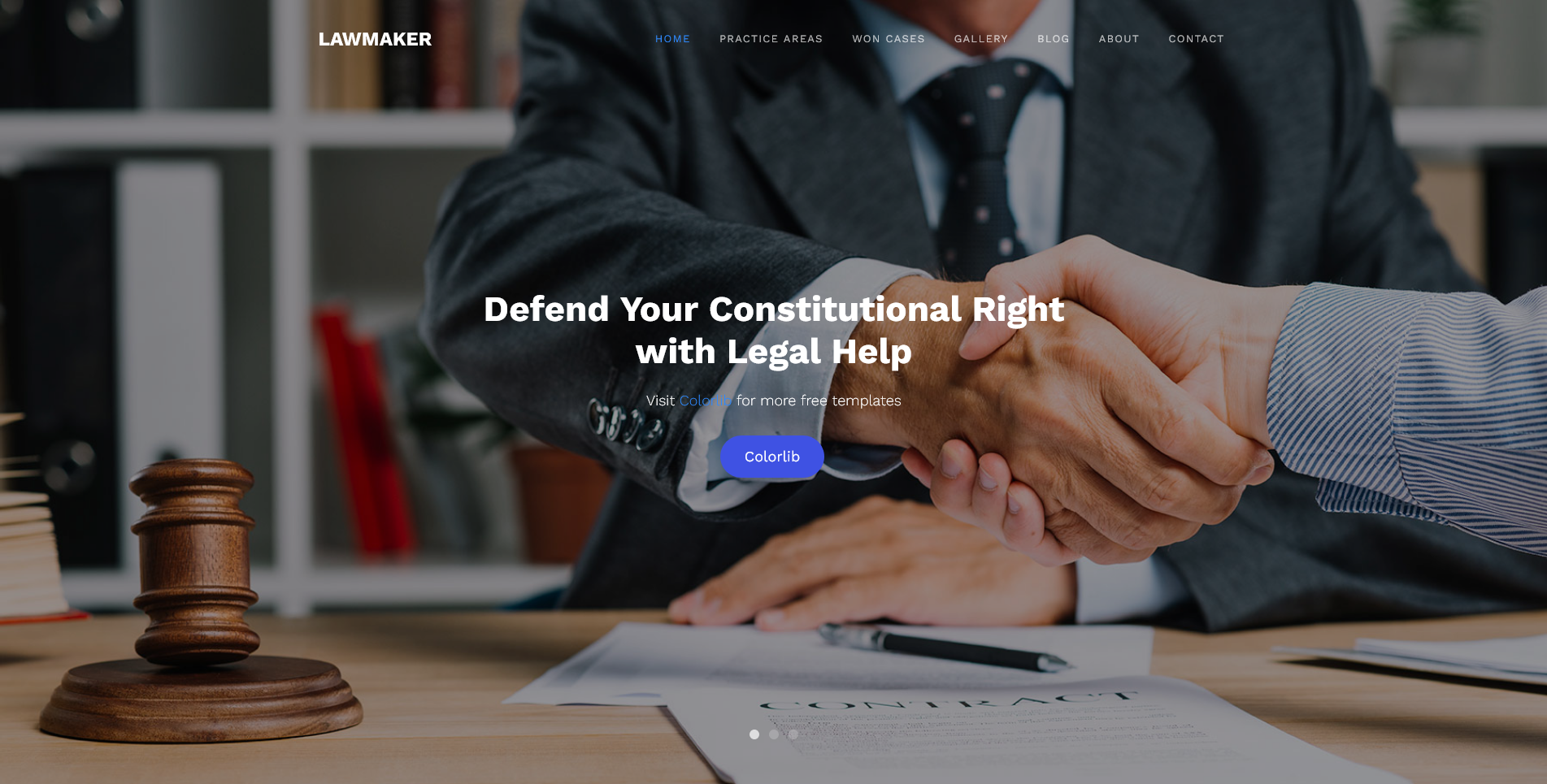 GitHub - World-of-Templates/ThemeWagon-Law-Free-Templates: Bootstrap ...
