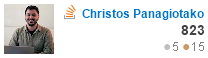 profile for Christos Panagiotakopoulos at Stack Overflow, Q&A for professional and enthusiast programmers