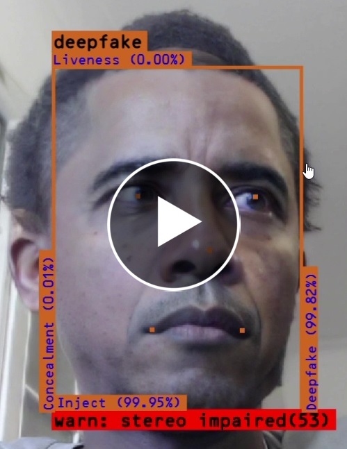 Doubango AI: Deepfake detection