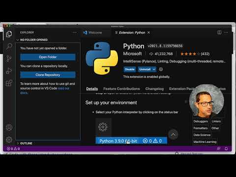 Setup Python with Visual Studio Code