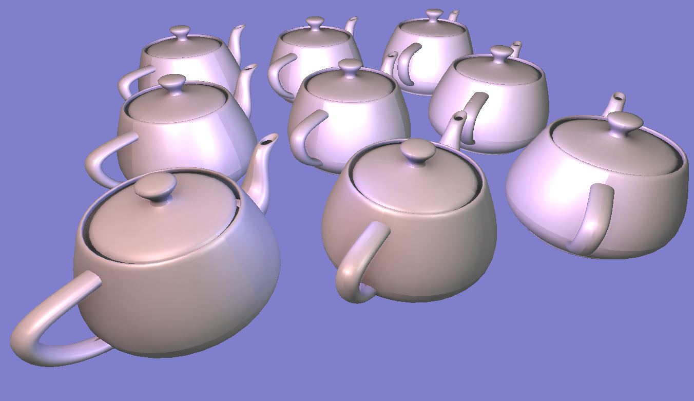 TEAPOTS