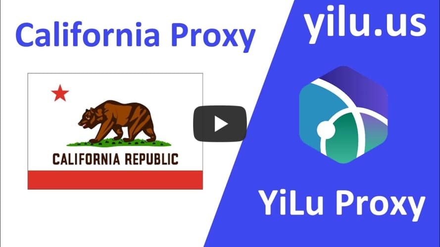 California IP Address - yilu.us