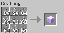 Compressed String Recipe