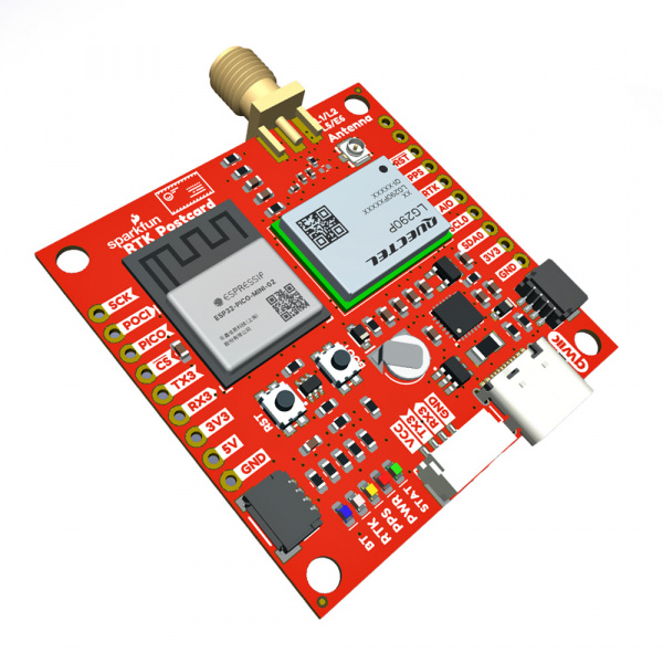 SparkFun RTK Postcard