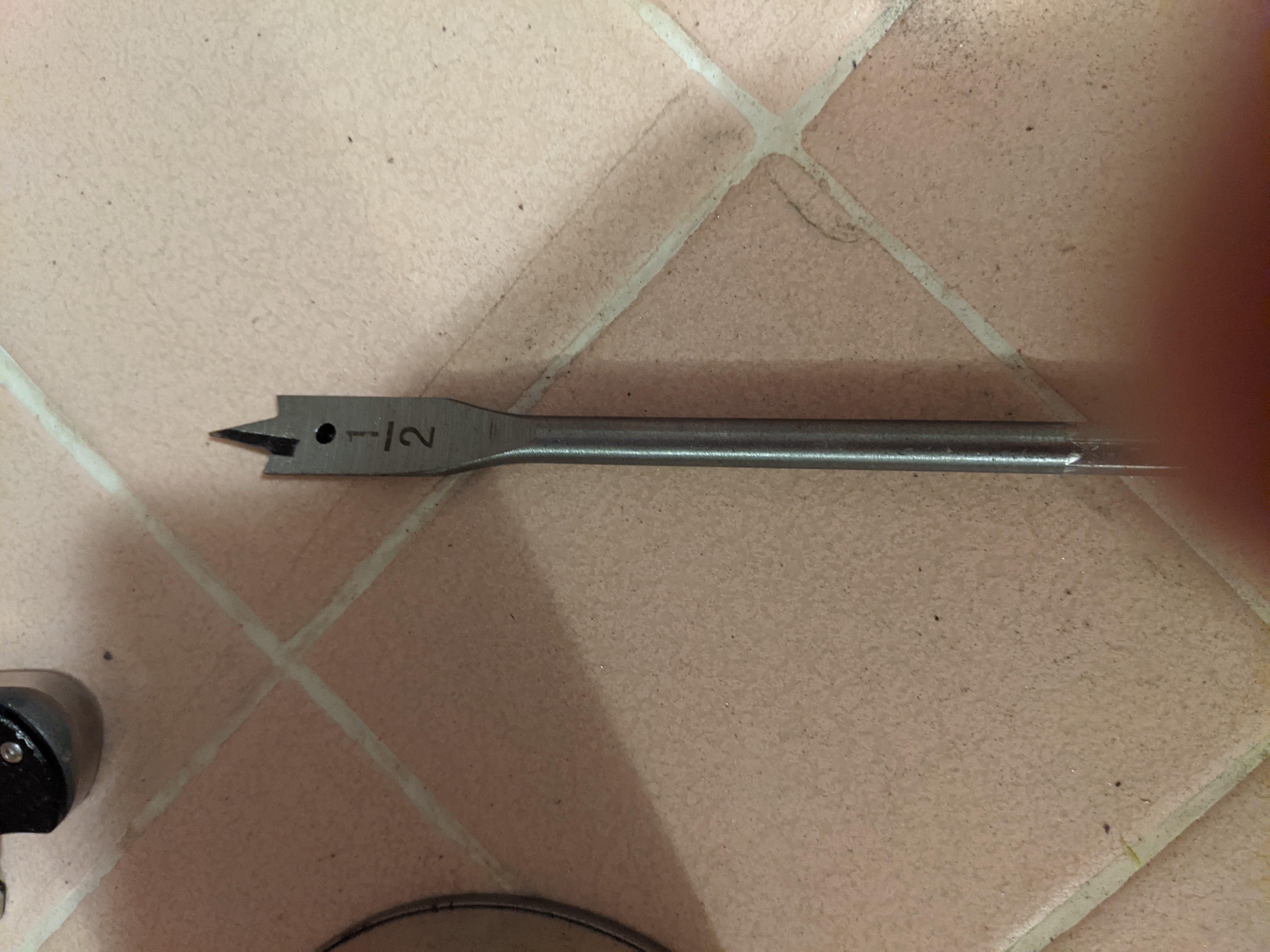 .5 inch spade bit