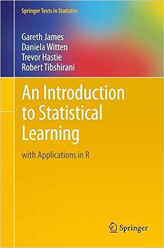 An Introduction to Statistical Learning: with Applications in R