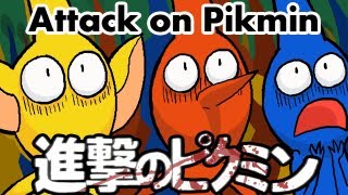 Attack on Pikmin