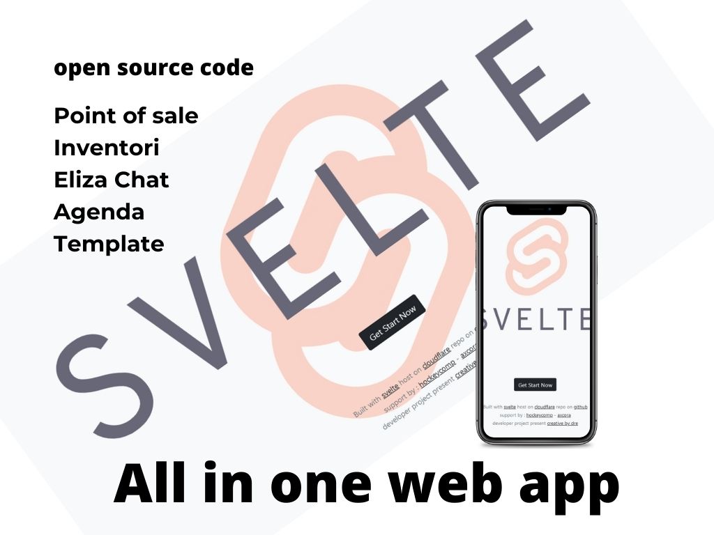 complete svlete web app source code