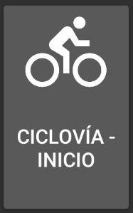 Ciclovia inicio