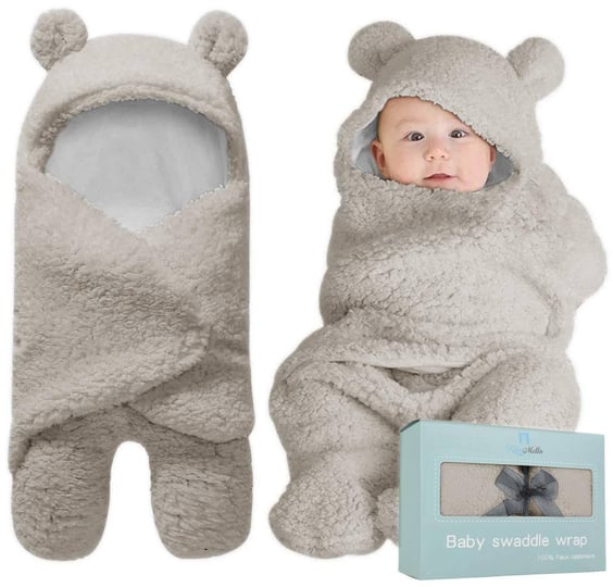 bluemello-swaddle-blanket-ultra-soft-plush-essential-for-infants-0-6-months-receiving-swaddling-wrap-1