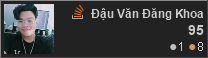 profile for Đậu Văn Đăng Khoa at Stack Overflow, Q&A for professional and enthusiast programmers