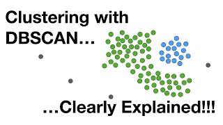 Clustering with DBSCAN Video Tutorial