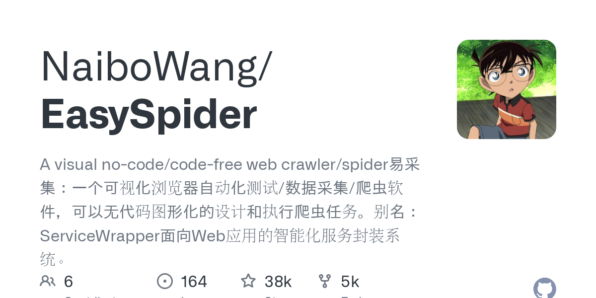 NaiboWang / EasySpider