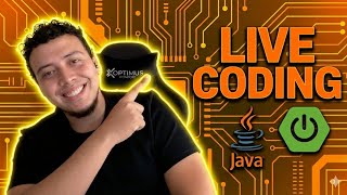 App web audios para enviar mensajes al stream | Spring Boot + Java + Hexagonal | Live Coding #12