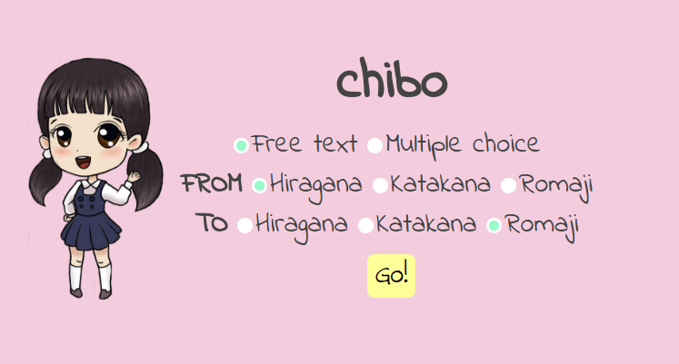 Chibo Menu