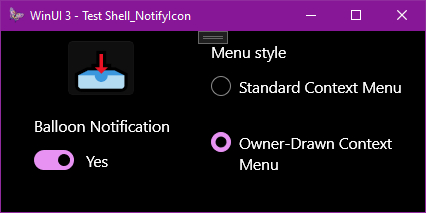 WinUI3_NotifyIcon