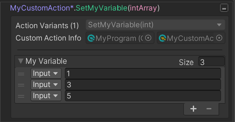 VariableMulti