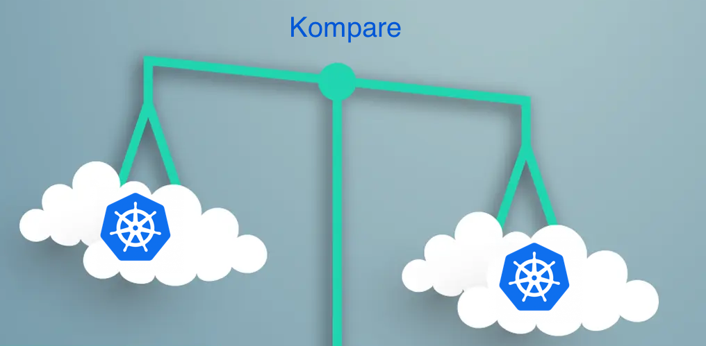 Kompare: Simplifying Kubernetes Cluster Comparison