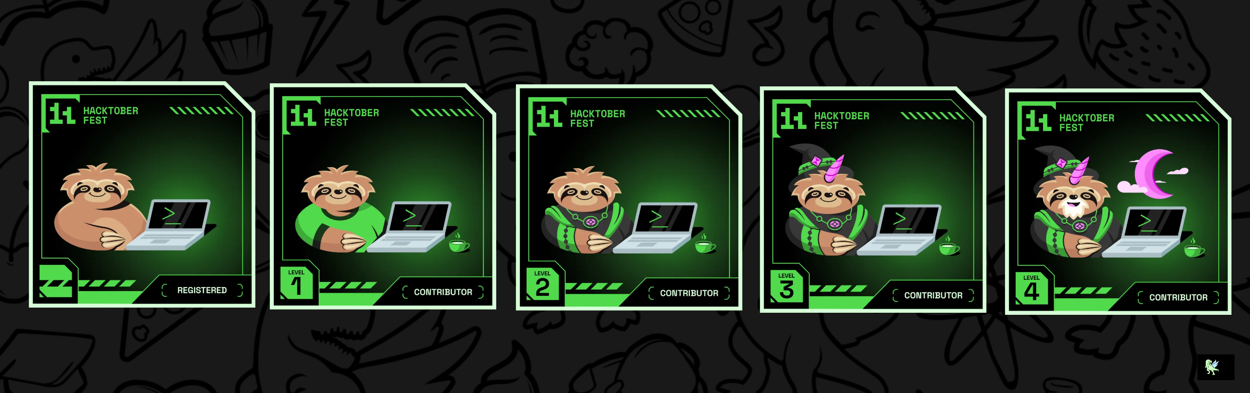 An image of @awhyshll's Holopin badges, which is a link to view their full Holopin profile