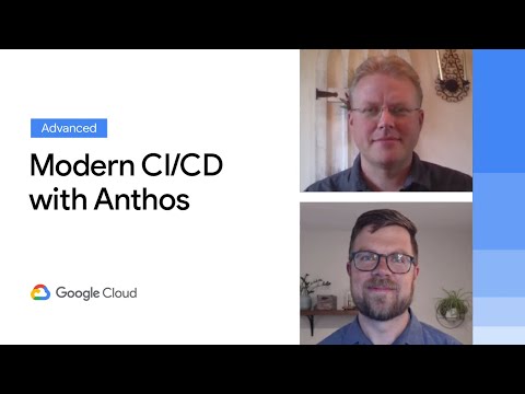 Modern CI/CD with Anthos