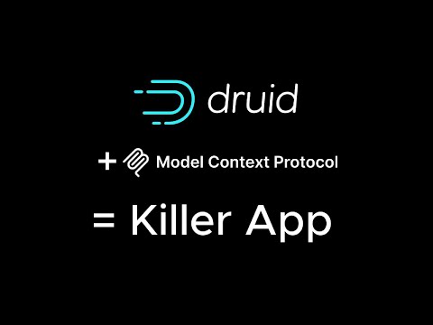 Time Series on AI Steroids: Apache Druid Enterprise MCP Server Tutorial