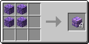 Amethyst Bricks