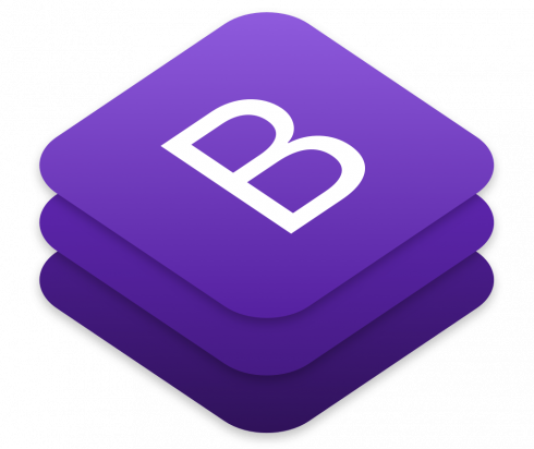 bootstrap icon