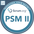 Professional Scrum Master™ II (PSM II)