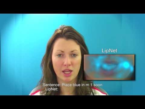 LipNet video