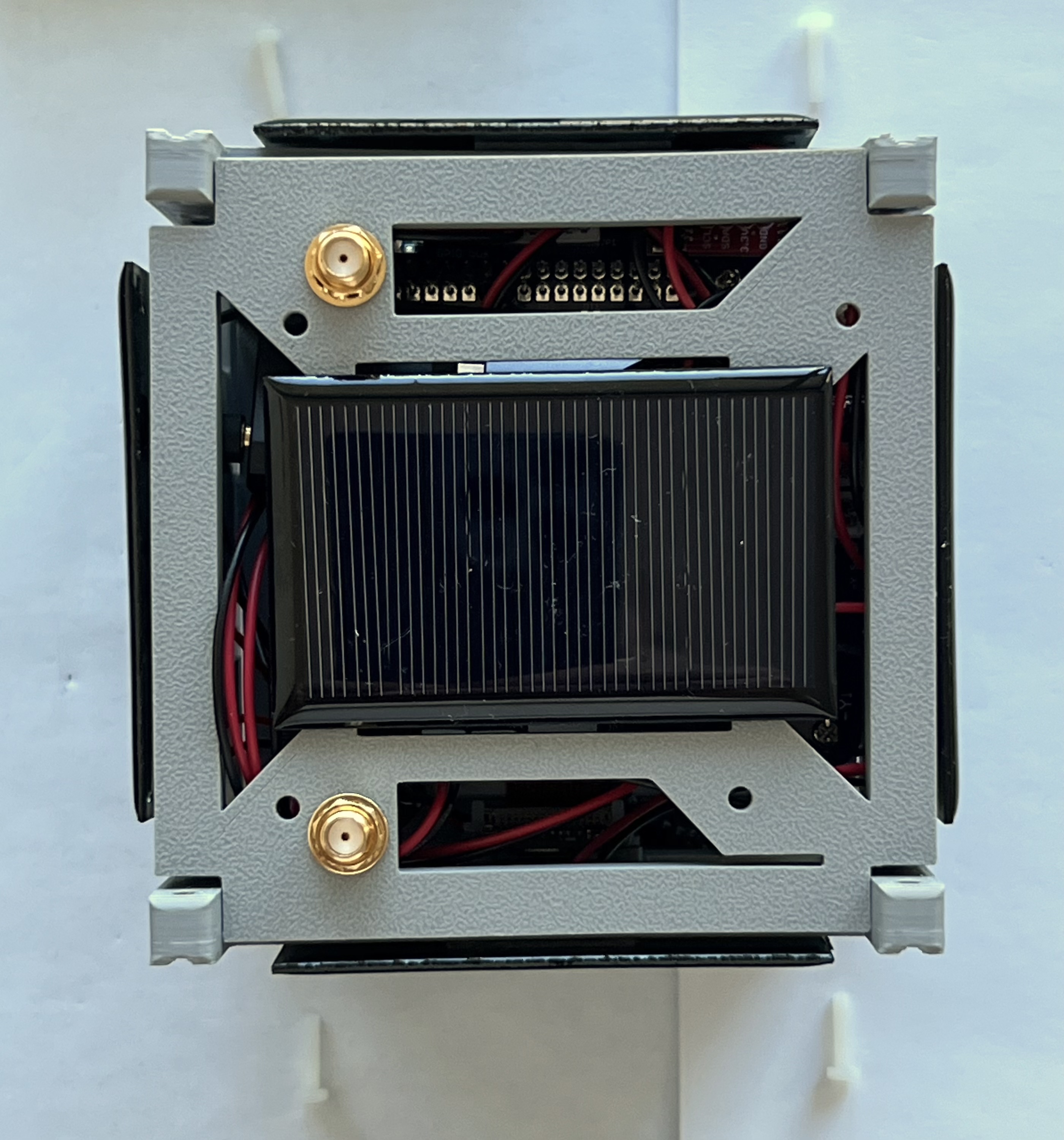 Top View of Frame