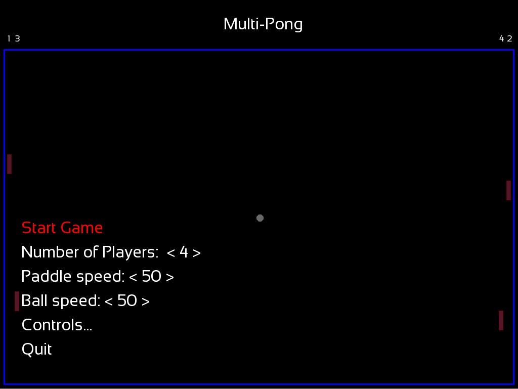 MultiPong Main