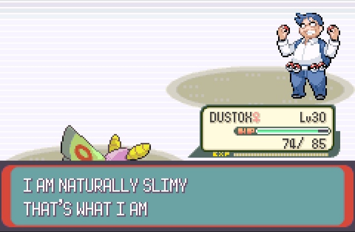 Pokémon NPC and Dialogue