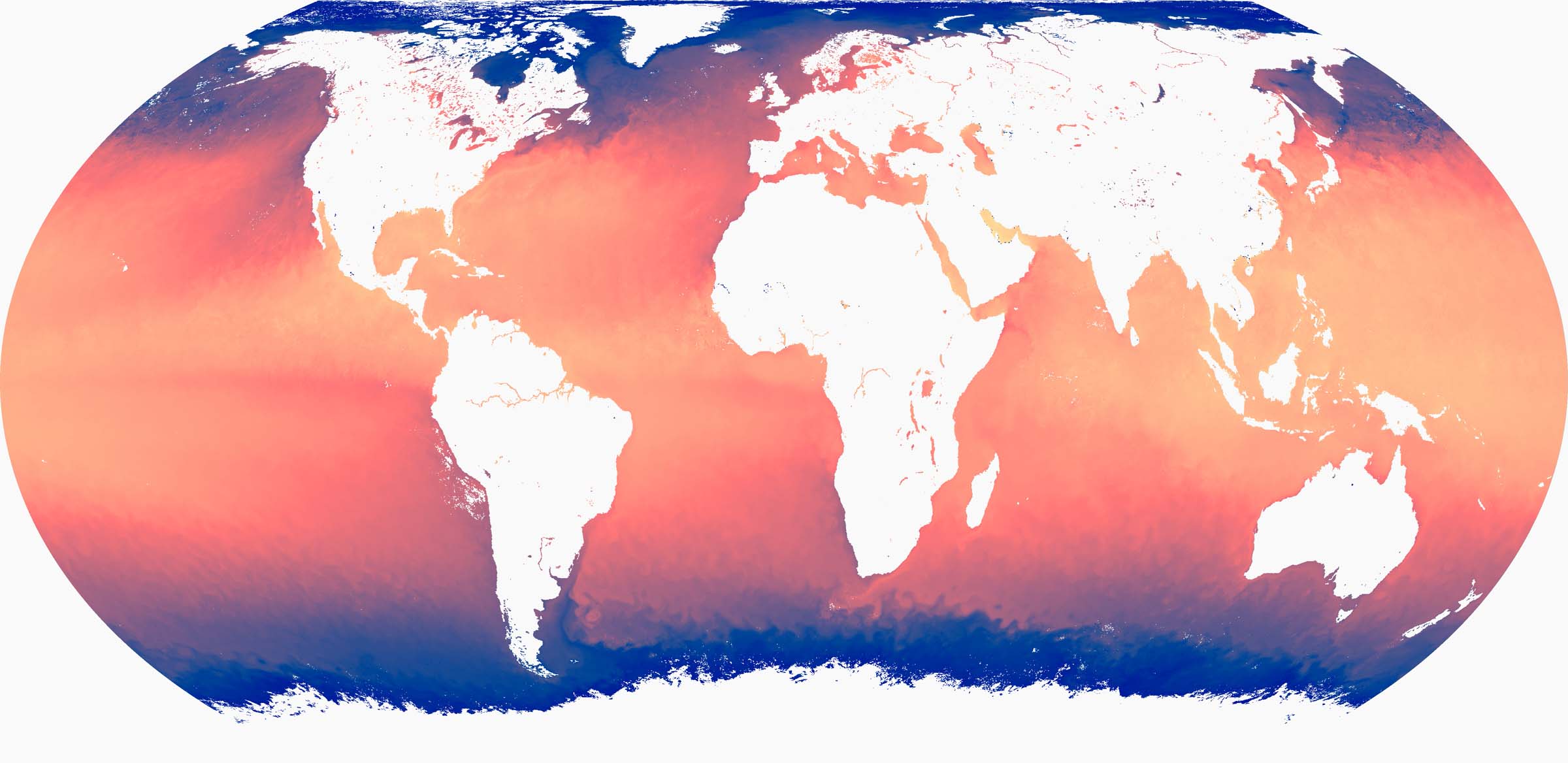 Sea surface temperature