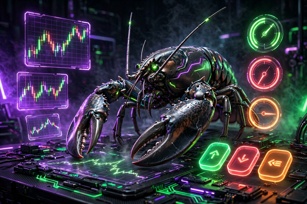 JEV-Powered Solana Trader Preview · 原帖图片