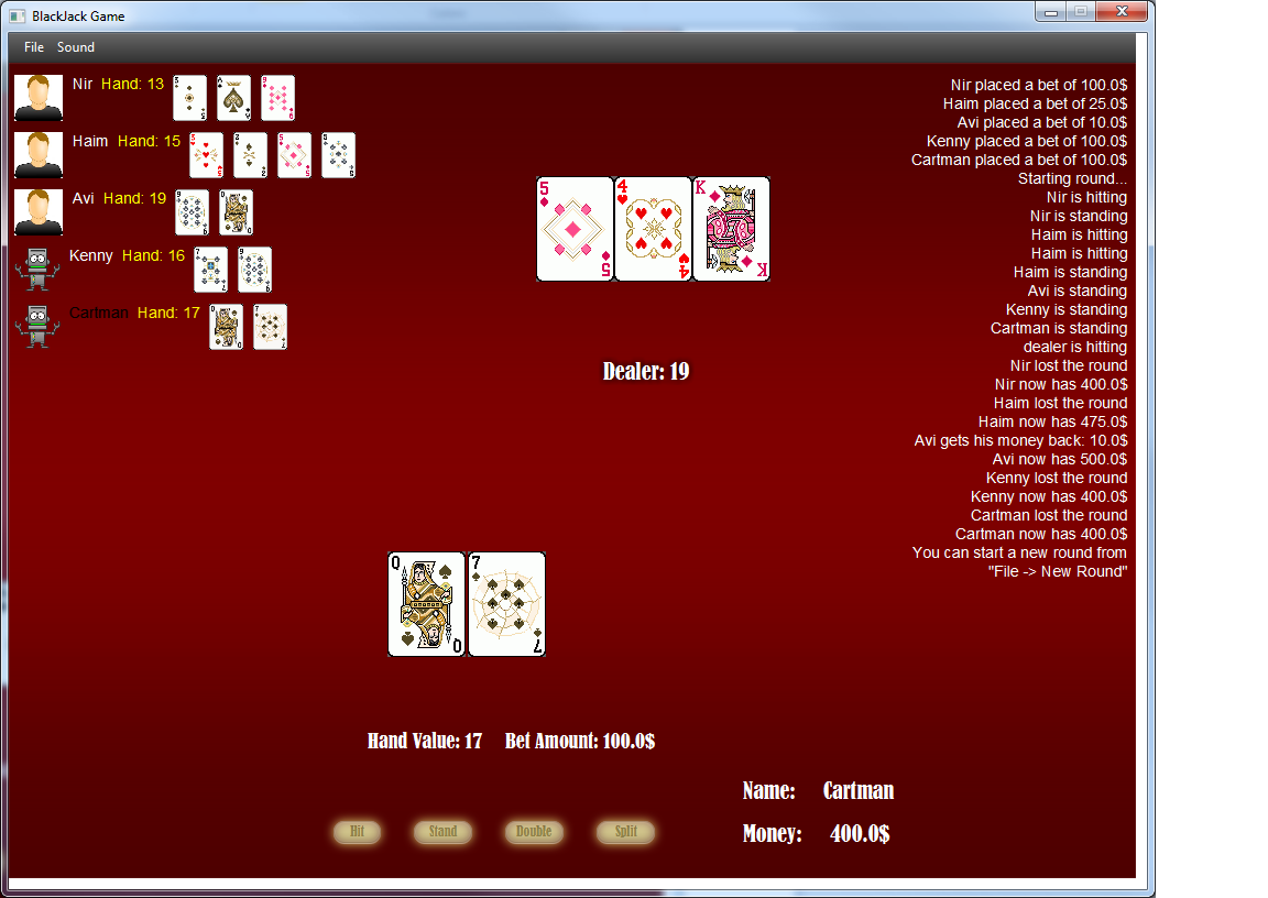 BlackJack Desktop1