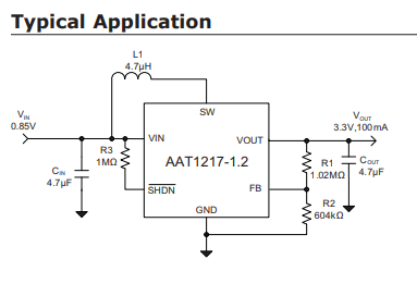 AAT1217 Datasheet 2